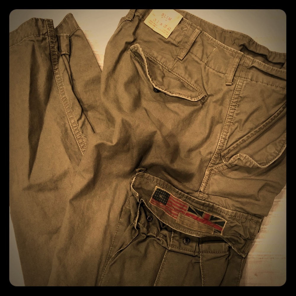 Ralph Lauren Denim Supply cargo pants